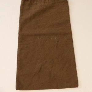 3/$23 Authentic GUCCI storage pouch